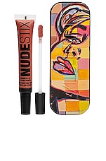 Product image of NUDESTIX NUDESTIX Magnetic Lip Plush Paint Stain in Hot Paprika. Click to view full details