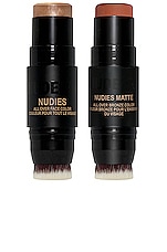 Product image of NUDESTIX KIT POMMETTES GLOWY NUDE SKIN. Click to view full details