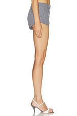 x REVOLVE The Elliot Stripe Denim Short - thumbnail 6
