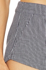 x REVOLVE The Elliot Stripe Denim Short - thumbnail 9