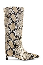Nakedvice The Stacey Boot in Snake | REVOLVE