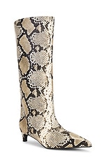 Nakedvice The Stacey Boot in Snake | REVOLVE