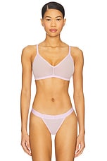 Sieve Non-wire Bra