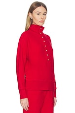 Waffle Knit Pullover - thumbnail 6