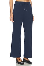 Waffle Knit Cropped Track Pant - thumbnail 5