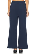Waffle Knit Cropped Track Pant - thumbnail 7