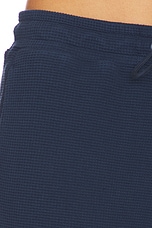 Waffle Knit Cropped Track Pant - thumbnail 9
