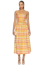Check Lola Dress - thumbnail 4
