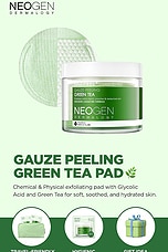 Green Tea Gauze Peeling Pads - thumbnail 5