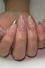 Psychedelic Mandala Press-On Nails - thumbnail 7