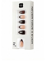 French Leopard Press-On Nails - thumbnail 4