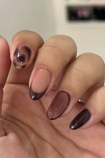 French Leopard Press-On Nails - thumbnail 6