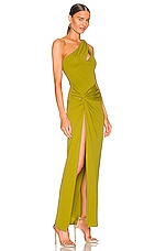 NICHOLAS Kinley Gown in Moss | REVOLVE