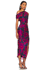 Calantha Off Shoulder Midi Dress - thumbnail 5