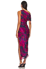 Calantha Off Shoulder Midi Dress - thumbnail 6