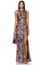 Demi Tie Back Drape