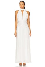 Arella Silk Dress - thumbnail 4