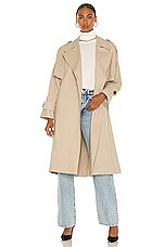 Product image of NICHOLAS Solange Trench Coat. Click to view full details
