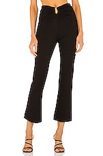 Product image of NICHOLAS Jeri Crop Pant with U-Bar. Click to view full details