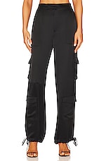 Product image of NICHOLAS Nori Utilitarian Drawcord Pants. Click to view full details