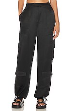 Product image of NICHOLAS Nori Utilitarian Drawcord Pants. Click to view full details