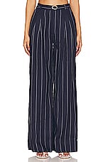Calista Belted Wide Leg Pant