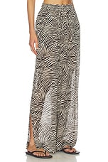 Lise Wide Legged Pants With Side Slits - thumbnail 6