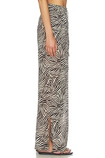 Lise Wide Legged Pants With Side Slits - thumbnail 7