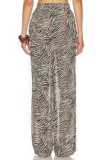 Lise Wide Legged Pants With Side Slits - thumbnail 8