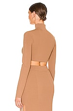 NICHOLAS Gael Top in Nude | REVOLVE