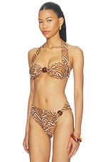 Sirena Halter Bikini Top With Bead - thumbnail 5