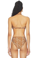 Sirena Halter Bikini Top With Bead - thumbnail 6