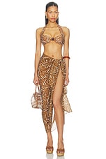 Sirena Halter Bikini Top With Bead - thumbnail 7