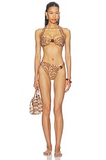 Salina Bikini Bottom With Beads - thumbnail 7