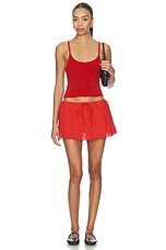 x REVOLVE Eyelet Skort - thumbnail 8