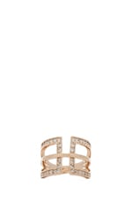 Product image of Nicole Meng Polyline Ring. Click to view full details