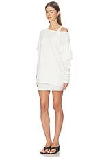 Long Sleeve T-shirt Dress - thumbnail 5