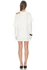 Long Sleeve T-shirt Dress - thumbnail 6