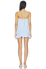 Rose Detail Halter Dress - thumbnail 6
