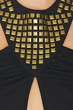 Studded Halter Dress - thumbnail 7
