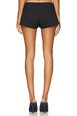 Tailored Pinstripe Mini Shorts - thumbnail 7