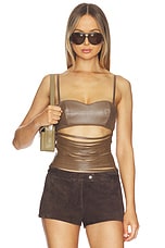 Lazer Cut Corset - thumbnail 4