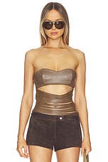 Lazer Cut Corset - thumbnail 5