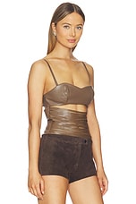 Lazer Cut Corset - thumbnail 6