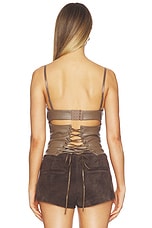Lazer Cut Corset - thumbnail 7