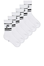 Product image of Nike 3 Pack Crew Socks. Click to view full details
