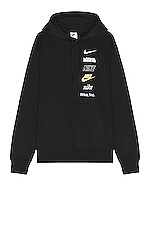 Product image of Nike M Nk Club+ Bb Po Hoodie Mlogo. Click to view full details
