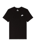 Product image of Nike NSW Club Tee. Click to view full details