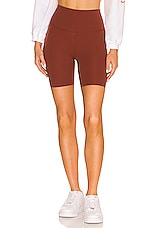 Product image of Nike Yoga Luxe 7in Short. Click to view full details