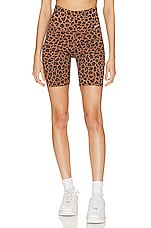 Product image of Nike 7-inch All-over Leopard Print Shorts. Click to view full details